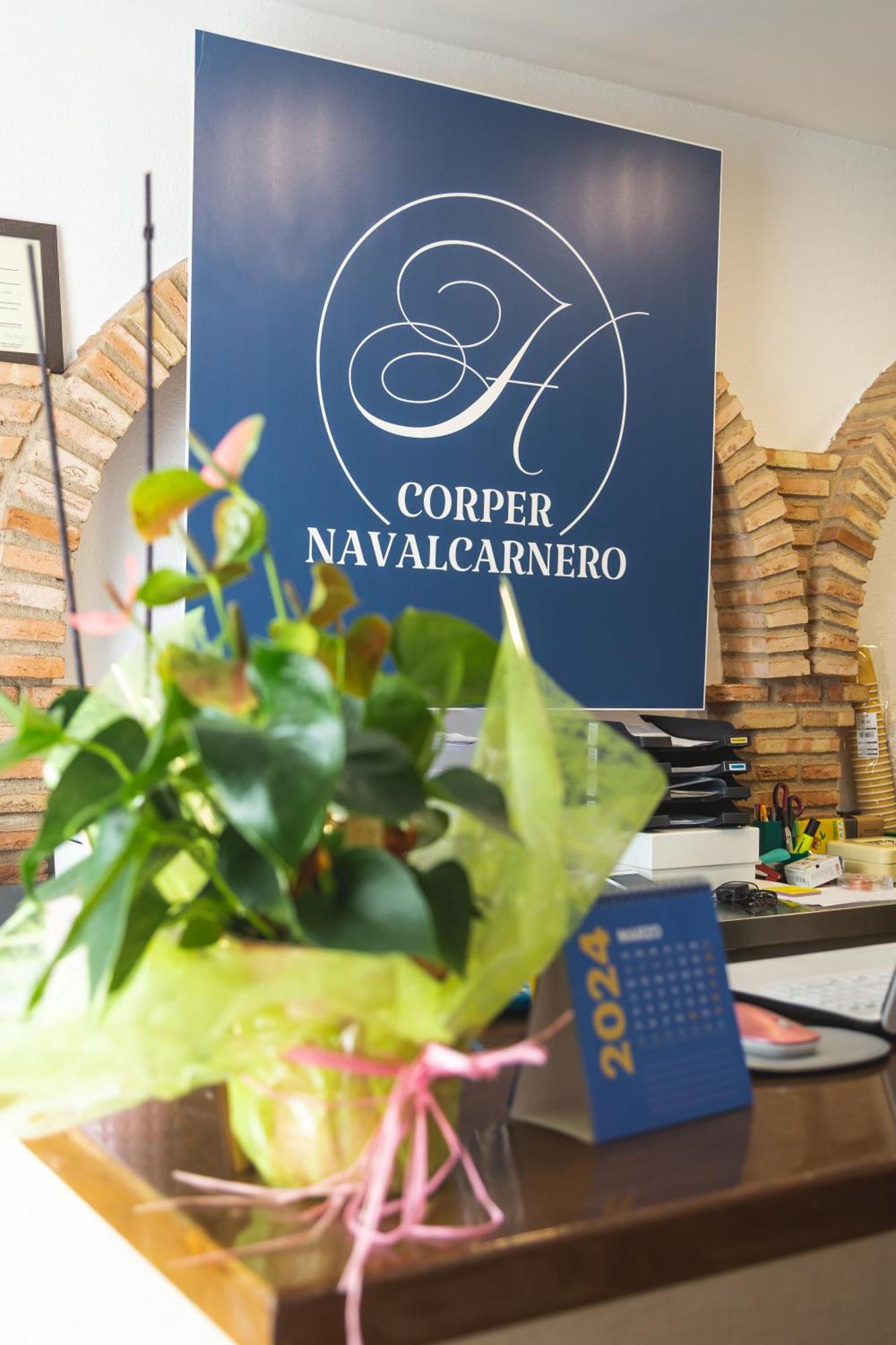 Hostal Corper Navalcarnero Buitenkant foto