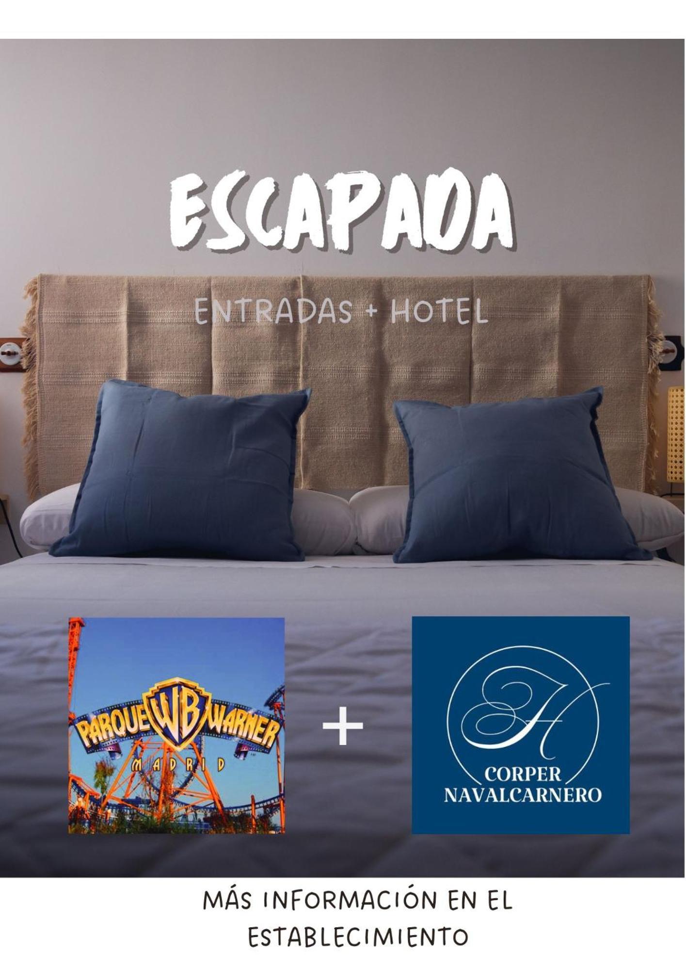 Hostal Corper Navalcarnero Buitenkant foto